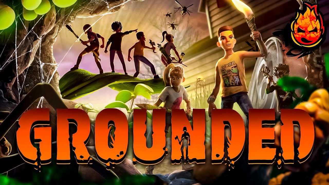 1# КАРЛИКОВЫЕ БОМЖИ ★ GROUNDED @mozol6ka_rrr @GleborgWoT