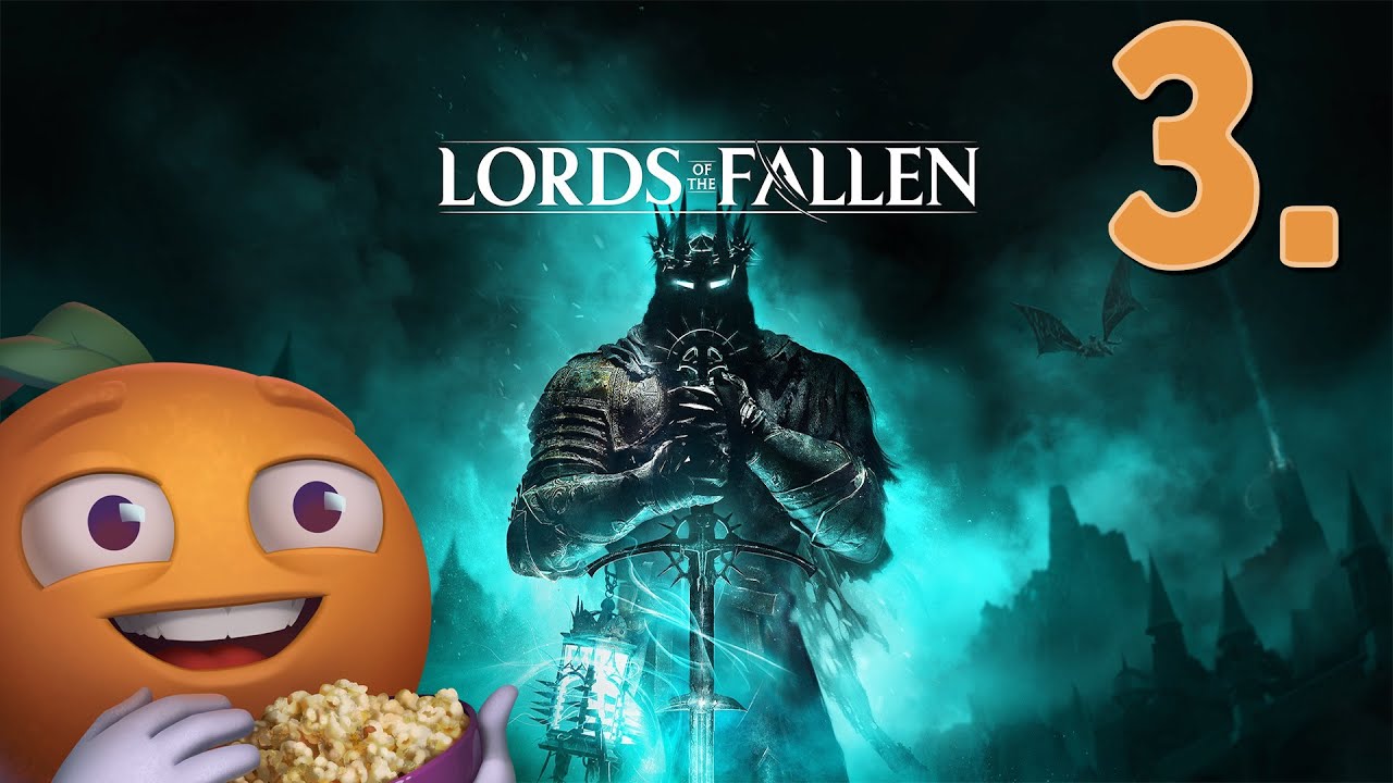 Lords of the Fallen 2 с Мишей Джусом (Часть 3) | Стрим от 16/10/2023