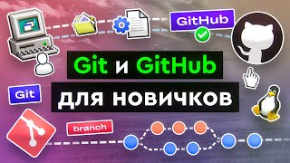 Превью: Git и GitHub для новичков