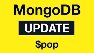 Превью: MongoDB Update Queries: 17 $pop