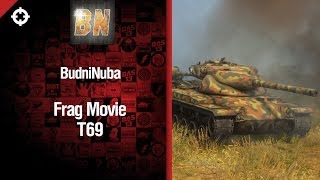 Превью: Американский танк T69 - фрагмуви от BudniNuba [World of Tanks]