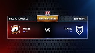 Превью: Virtus.pro vs PENTA Week 5 Match 5 WGL EU Season I 2015-2016. Gold Series Group Round