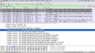 Превью: 07 Overview of the cipher suites in Wireshark