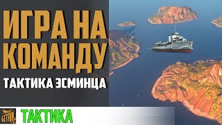 Превью: Эсминец Farragut в кольце! Тактика поддержки!