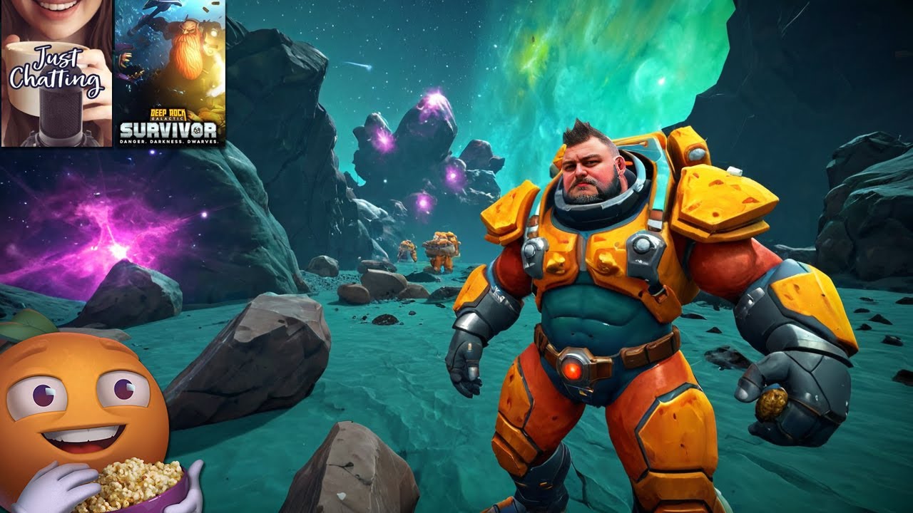 Душим Жуков | Deep Rock Galactic: Survivor | Cтрим от 17/09/2025