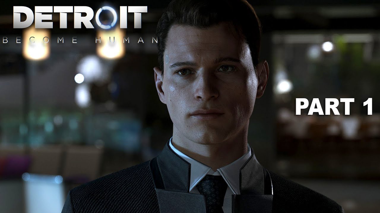 Detroit: Become Human (Прохождение на стриме) | Начало #1