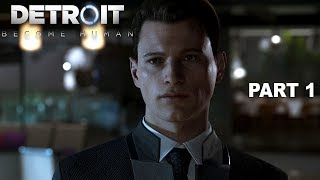 Превью: Detroit: Become Human (Прохождение на стриме) | Начало #1