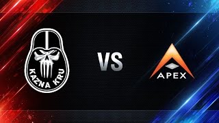 Превью: Kazna Kru против Apex - NY Challenger Rumble WGL 2016/17