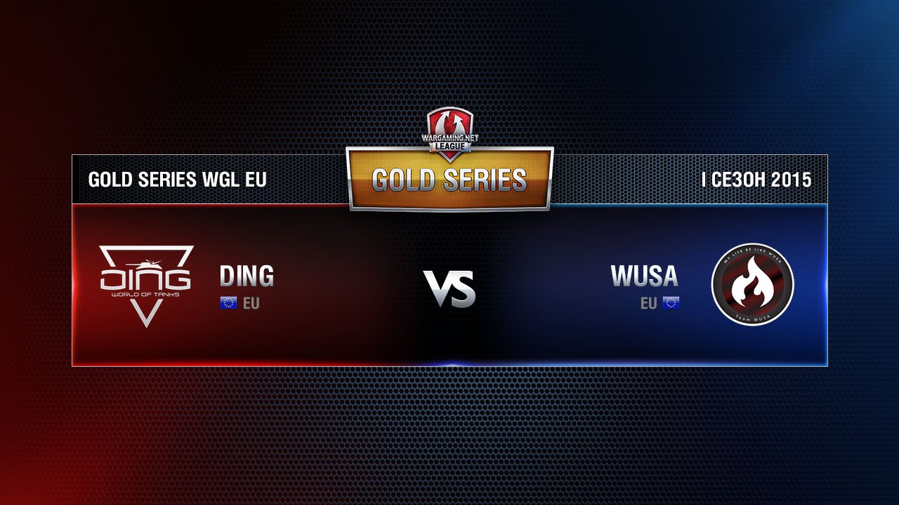 WUSA vs DING  Week 2 Match 2 WGL EU Season I 2015-2016. Gold Series Group  Round