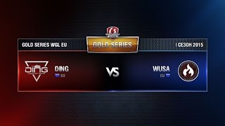 Превью: WUSA vs DING  Week 2 Match 2 WGL EU Season I 2015-2016. Gold Series Group  Round