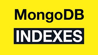 Превью: 01 MongoDB Indexing - Introduction to Indexes