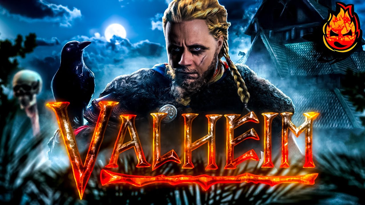 #14 - Вальхейм возвращается! ★ Ледяные пещеры ★ Valheim @LinLin031wot @19CaHTuMeTPoB