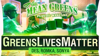 Превью: GreensLivesMatter - Те самые солдатики в The Mean Greens