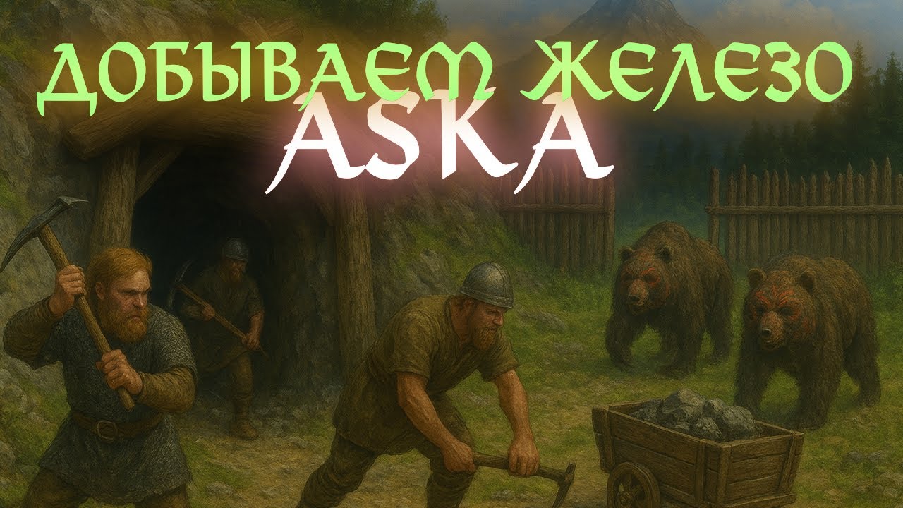 ASKA - железный век #4