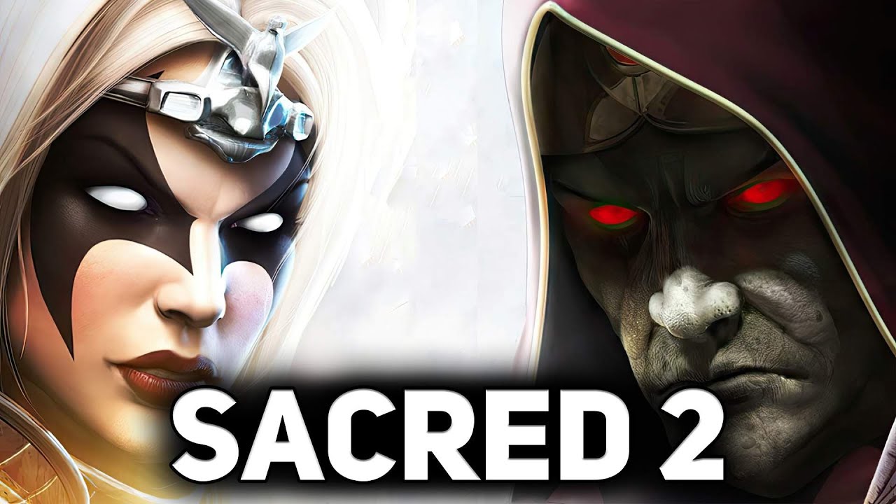 Крутейшая РПГ из прошлого 👼 Sacred 2: Fallen Angel [PC 2008]