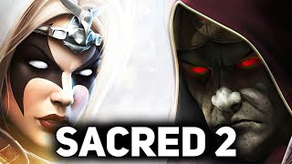 Превью: Крутейшая РПГ из прошлого 👼 Sacred 2: Fallen Angel [PC 2008]