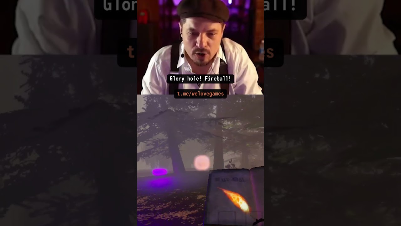Неожиданные магические заклинания #magearena