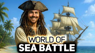 Превью: Сражаемся на обновлённой арене 🏴‍☠️ World of Sea Battle [PC 2023] #21