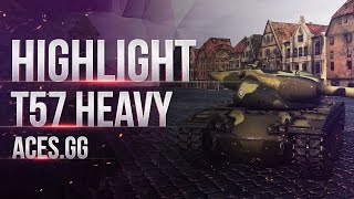 Превью: Highlights Т57 Heavy Tank World of tanks - спасибо, что живой