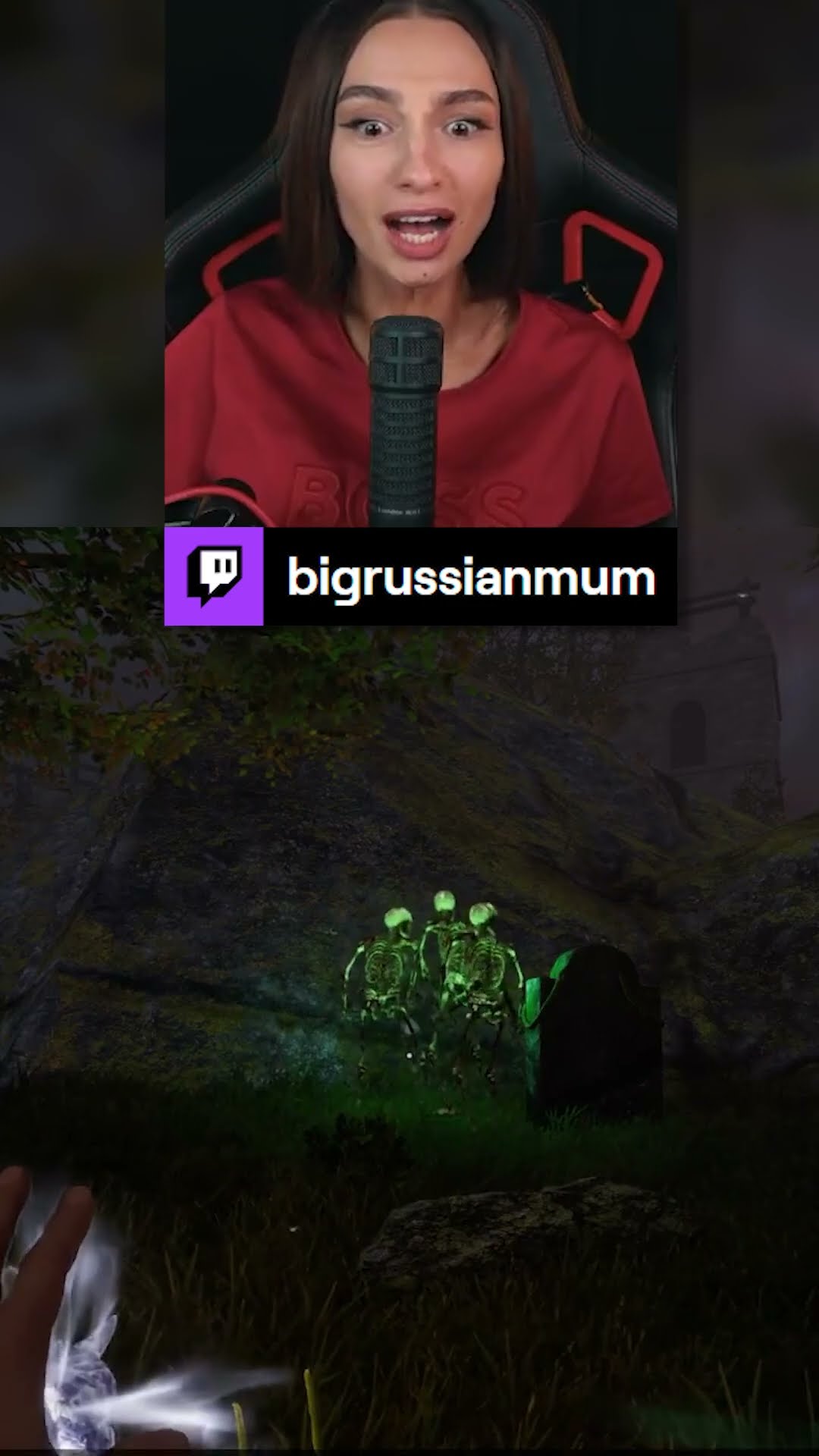 Превью: КОГДА ГРУСТИШЬ НЕ В ТОМ РАЙОНЕ | BRM В Tainted Grail #twitch #brm #taintedgrailthefallofavalon