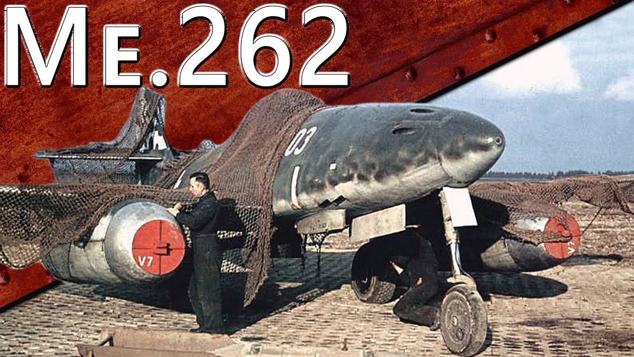 Только История: Messerschmitt Me.262. История создания. Часть 1.