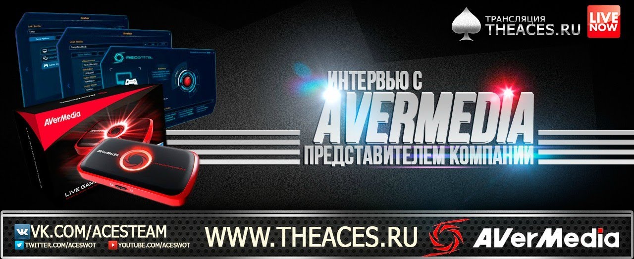 AVerMedia в гостях у ACES TV