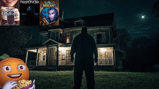 Превью: Паранормальный кооператив | Phasmophobia | World of Warcraft | Стрим от 04/06/2025