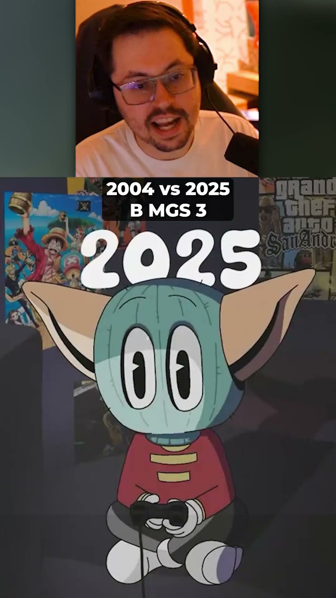 Превью: 2004 vs. 2025 в MGS 3 Remake 😳 / Кекс в METAL GEAR SOLID DELTA SNAKE EATHER @CakeStream