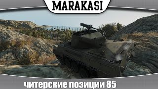 Превью: World of Tanks читерские позиции 85