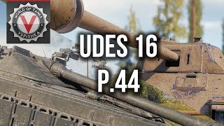 Превью: UDES 16 и P.44 Panther (надо уже прокачать Проджетто) | World of Tanks