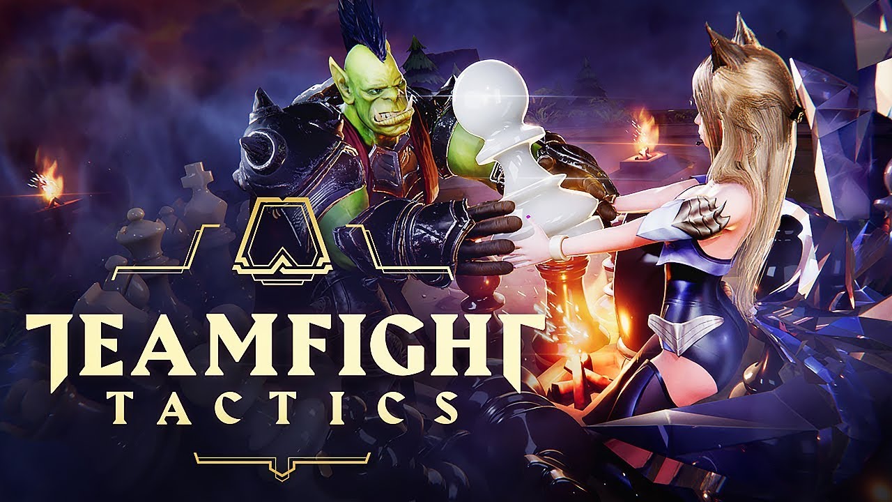 ЛОЛ ШАХМАТЫ – обзор Teamfight Tactics [НОВЫЙ ТРЕНД 2019]