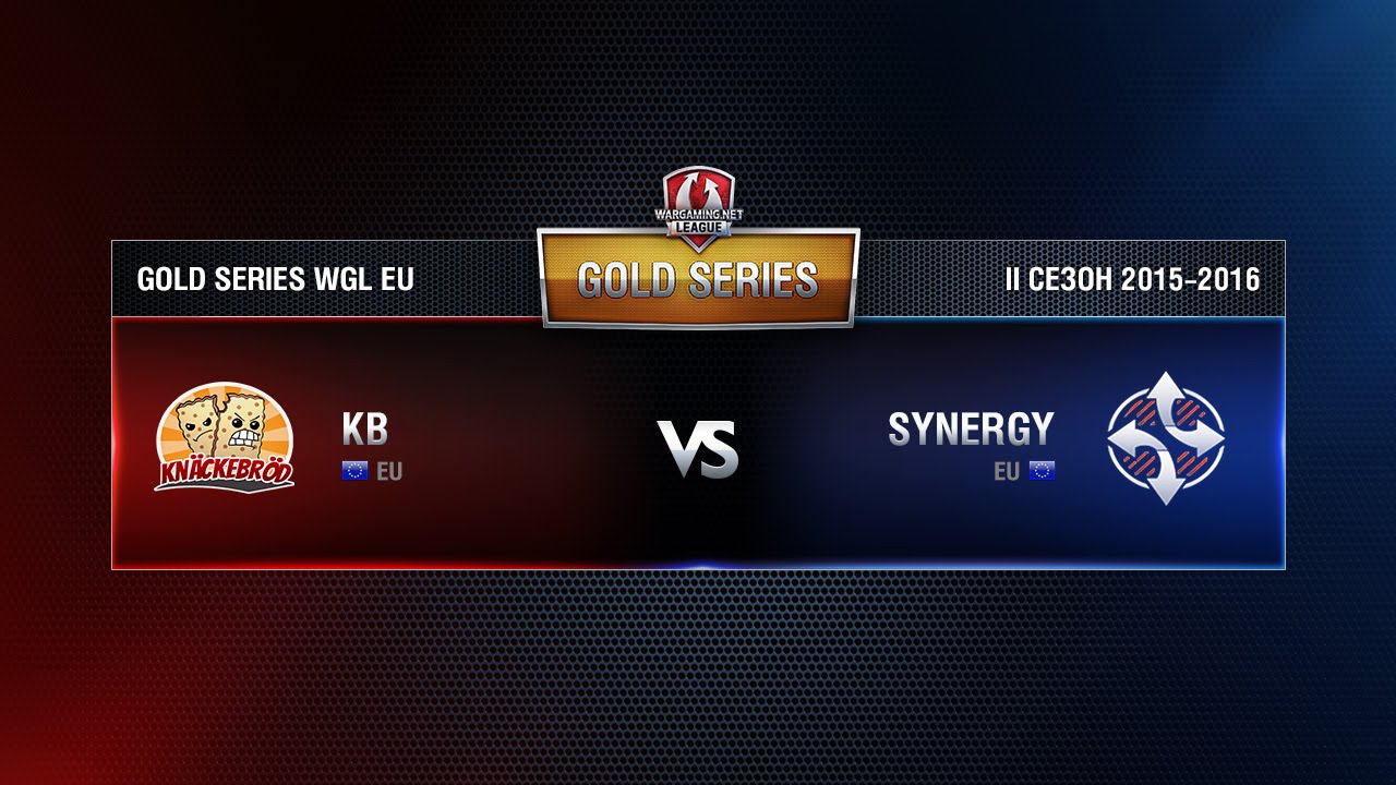 KB vs Synergy Match 1 WGL EU Season ll 2015-2016. Gold Series Week 9