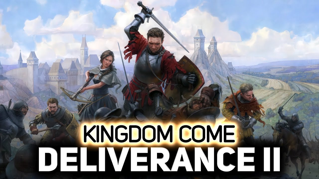 Вышла самая ожидаемая игра года 🗡️🛡️ Kingdom Come: Deliverance II [PC 2025] #1