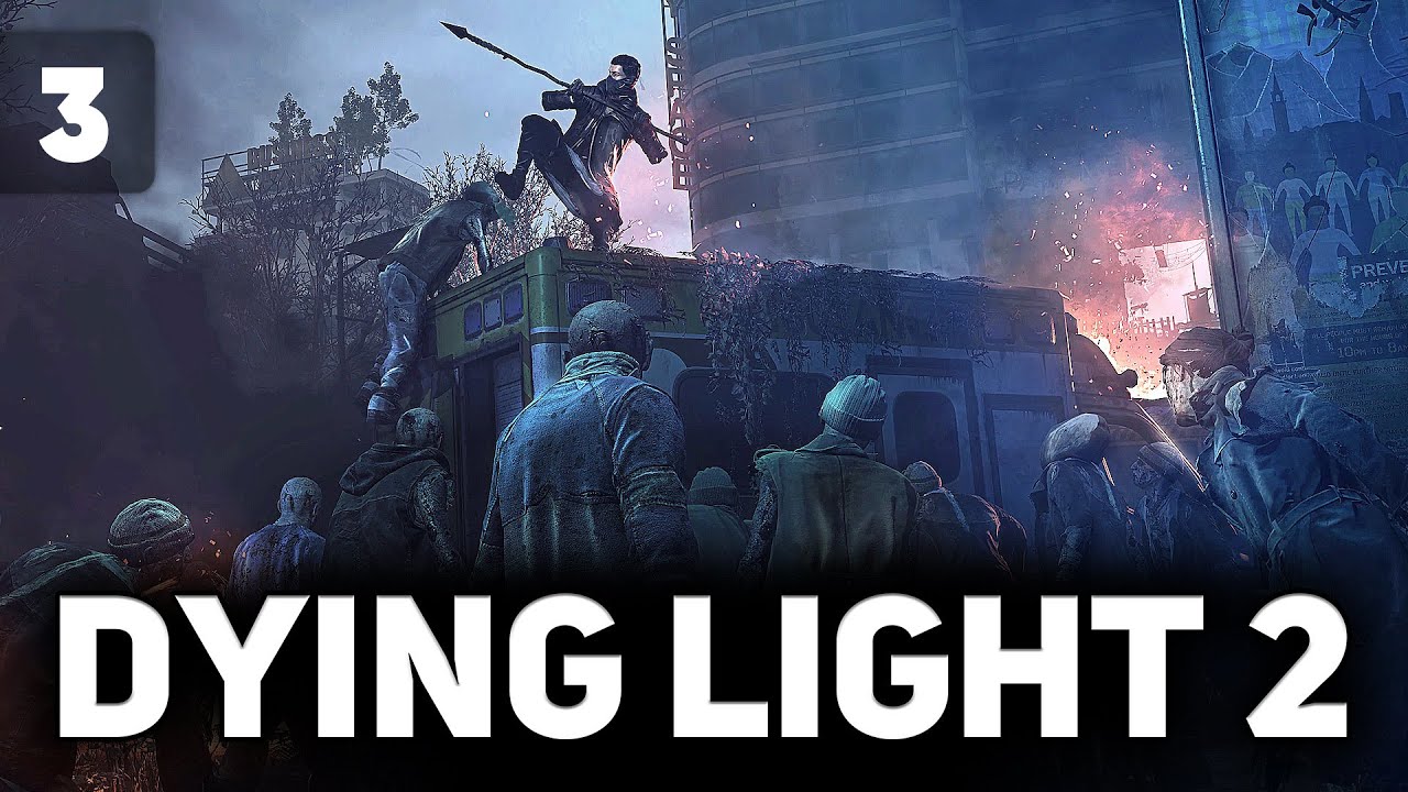 Ураганный Зомби паркур слэшер 💥 Dying Light 2: Stay Human 💥 Часть 3