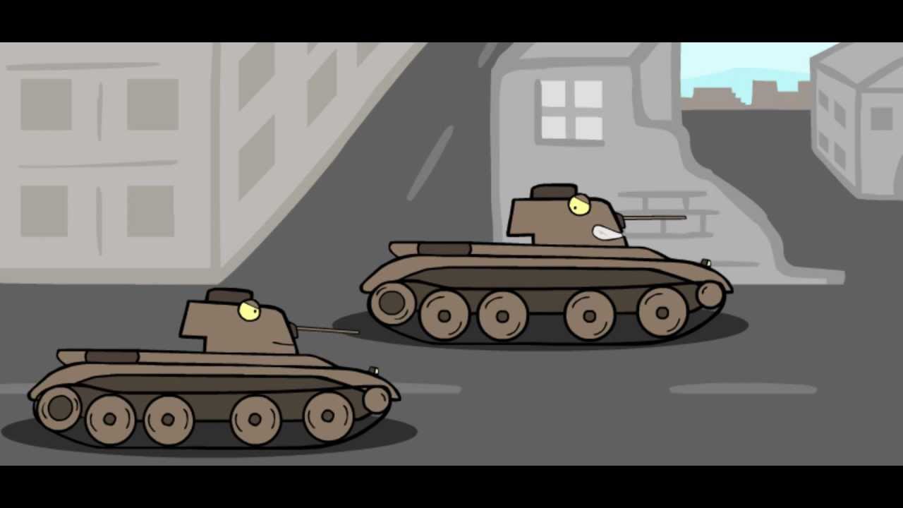 World of Fun Tanks: Британские пулемёты (сезон 1, серия 3)