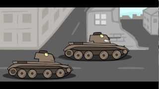 Превью: World of Fun Tanks: Британские пулемёты (сезон 1, серия 3)