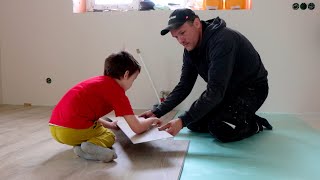 Превью: УКЛАДЫВАЕМ ВЕЧНЫЕ ПОЛЫ ИЗ КВАРЦ-ВИНИЛА