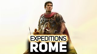 Превью: Пошаговая РПГ про Рому 🏛️ Expeditions: Rome [PC 2022]