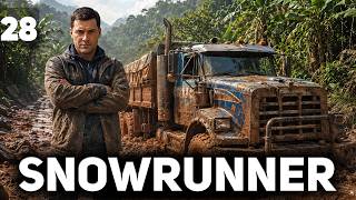 Превью: Начинаем мексиканский развоз под музыку 🚚 SnowRunner [PC 2020] #28