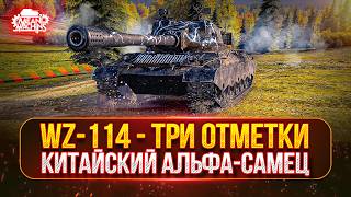 Превью: WZ-114 — НА ЧТО ЖЕ ТЫ СПОСОБЕН + АЛЛАИД-Б ● МОЙ ПУТЬ К ТРЁМ ОТМЕТКАМ