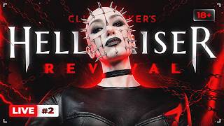 Превью: [СТРИМ] МАМА ДАЛА РАЗРЕШЕНИЕ НА ПРОСМОТР | CLIVE BARKER’S HELLRAISER: REVIVAL С BRM | 09.10.26