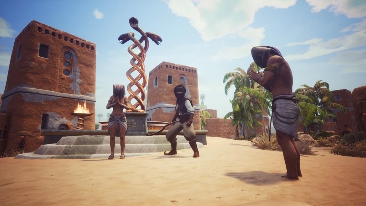 Conan Exiles | Новые рабы #9