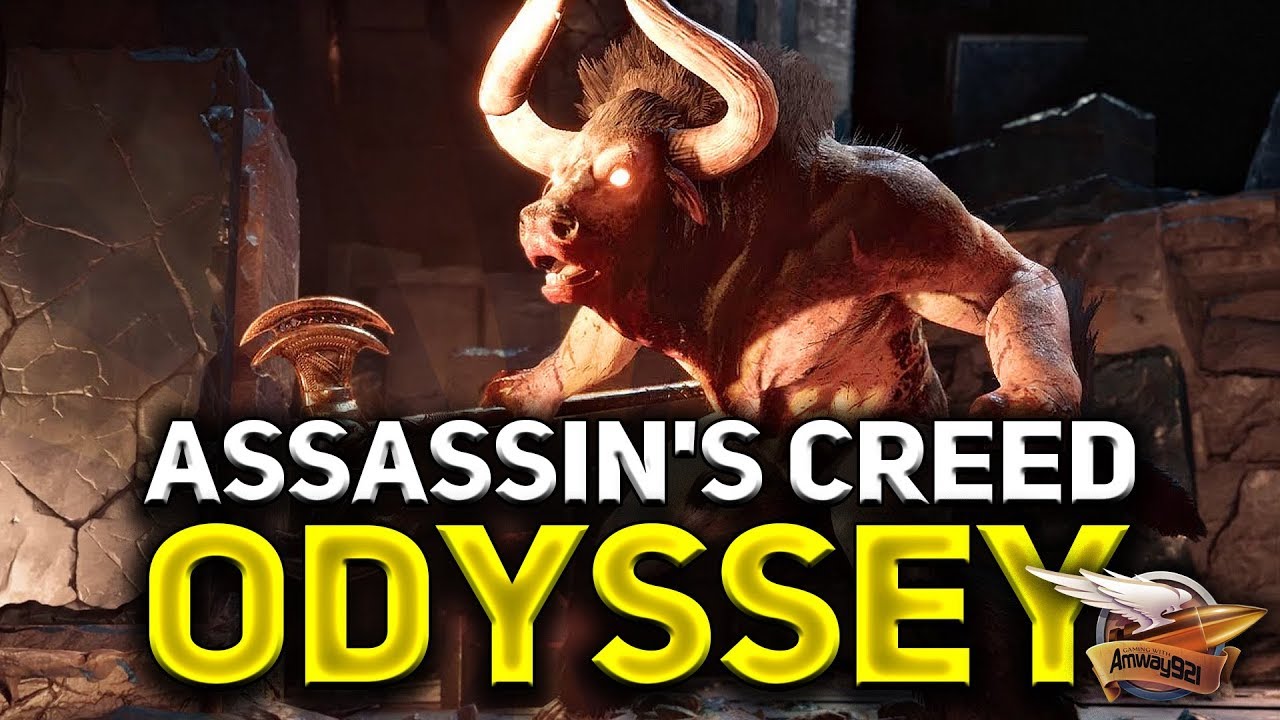 Стрим - Assassin’s Creed Odyssey - Прохождение Часть 12 - Убийство Минотавра