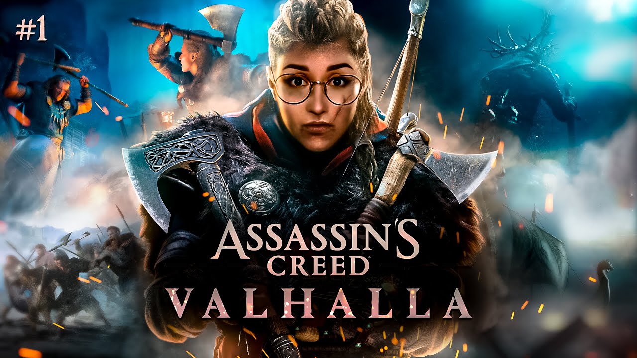 Assassin&#39;s Creed Valhalla ▶ НАЧАЛО😱#1