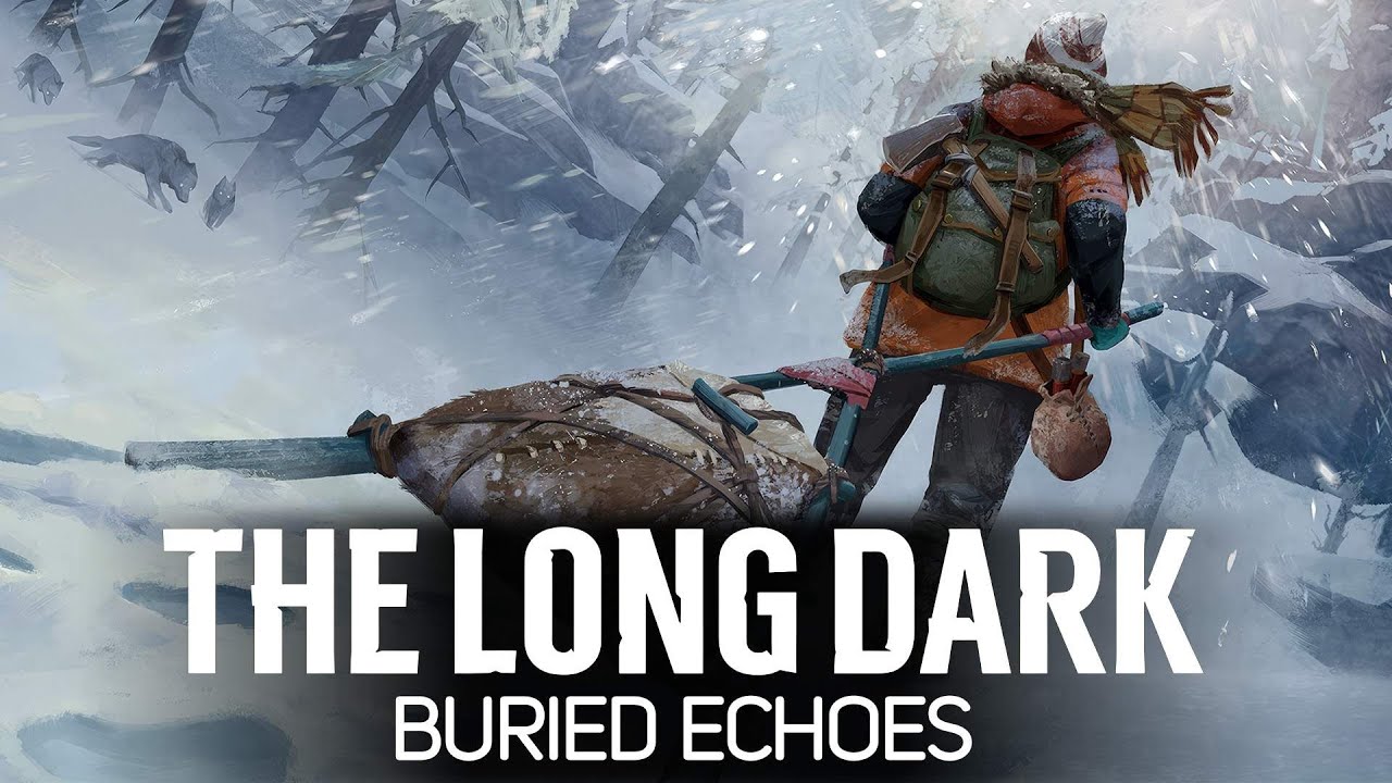 Бродим по заброшкам и мастерим волокушу 🦆 The Long Dark Part 4: BURIED ECHOES [2023 PC]