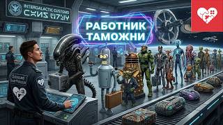 Превью: Работаем космическим таможенником в XenoFeels
