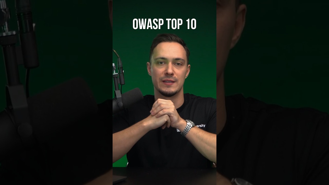 OWASP Top 10 — база веб-безопасности. А ты их учитываешь в своём коде? Пиши в комментариях.