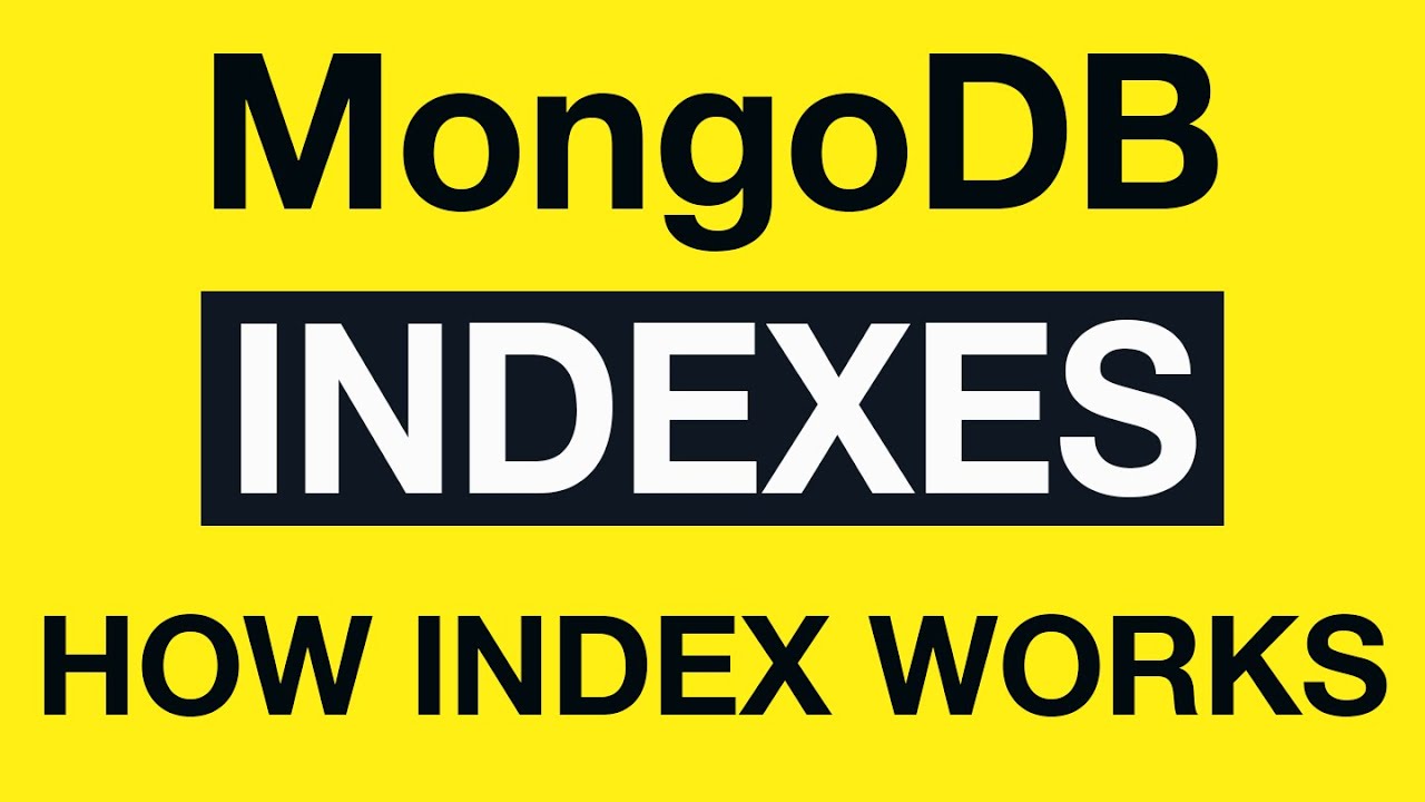 04 MongoDB Indexing - B-Tree and how index works