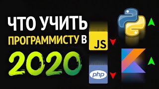 Превью: Какой язык программирования учить в 2020?