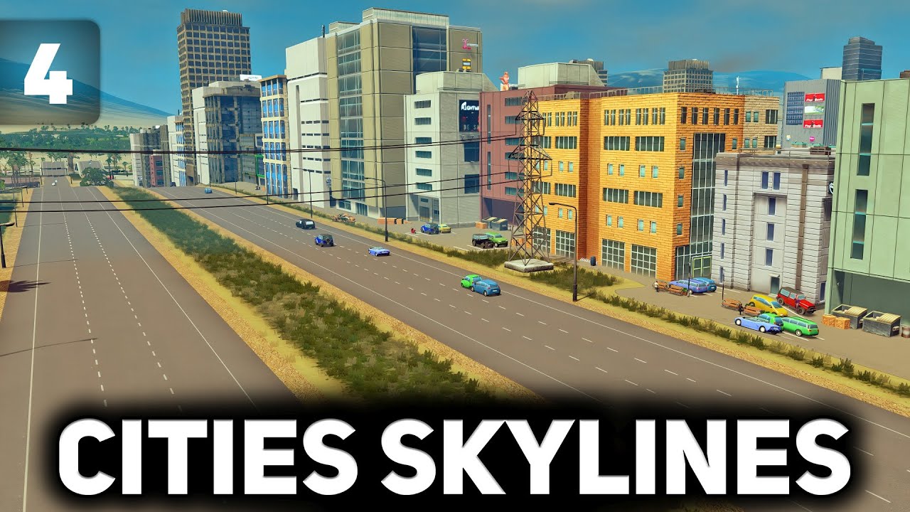 Развиваем туризм 🏙️ Cities: Skylines [PC 2015] #4